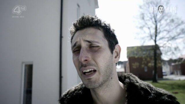 Blake Harrison Naked in Tripped. Bulge, Butt, Shirtless, Underwear. 12277