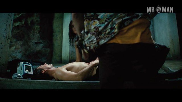Hottest Tom Cruise Scene in Mission: Impossible - Rogue Nation. Sexy, Shirtless. 12170