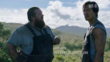 Sherman Augustus in Into the Badlands (2015-2019) Shirtless Shirtless 19251