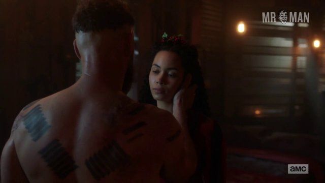 Hottest Marton Csokas Scene in Into the Badlands. Sexy, Shirtless, Straight. 19742