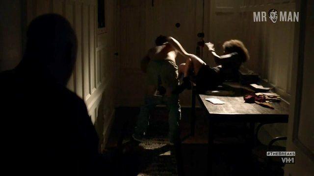 David Call in The Breaks (2016) Sexy Shirtless Straight Sexy Shirtless 12334