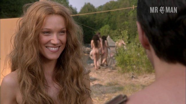 Helmut Lindemann / Allen Fawkes from Murdoch Mysteries Naked. Butt, Shirtless, Sexy, straight. 12347