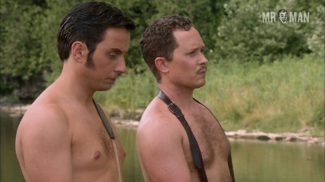 Murdoch Mysteries's Sexiest Scenes with Ryan Tilley. Sexy, Shirtless, straight. 12348
