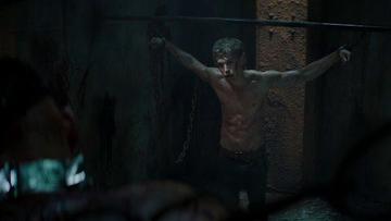 Austin Butler, Manu Bennett in The Shannara Chronicles (2016-2017) Shirtless Sexy Shirtless 22012