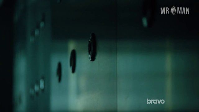 Hottest Jacob Vargas Scene in Colony. Shirtless, Underwear. 12632