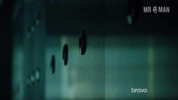 Hottest Jacob Vargas Scene in Colony. Shirtless, Underwear. 12632