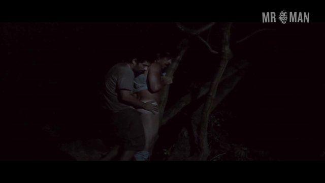 Rômulo Braga, Milhem Cortaz in Blue Blood (2014) Butt Gay Butt Gay 12463