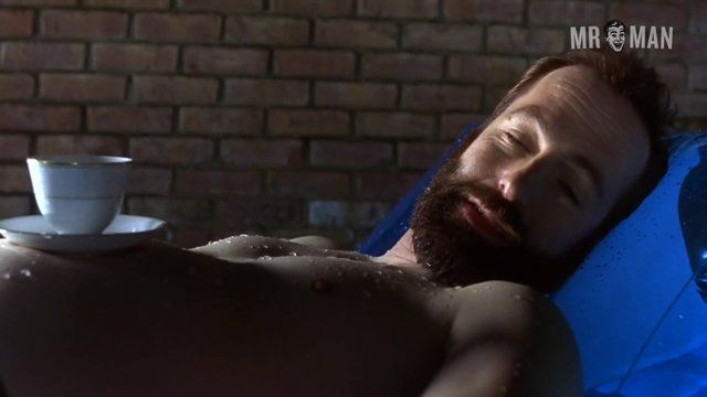 Sexiest David Cross Scene in Run Ronnie Run. Sexy, Shirtless, butt, underwear. 12505