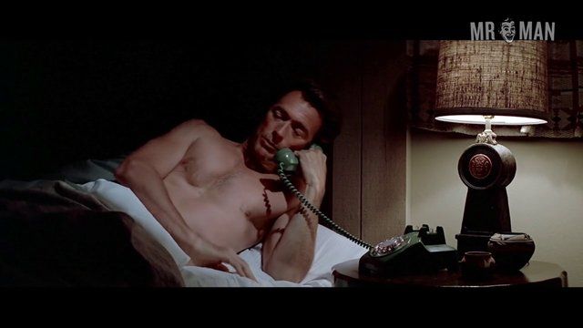 Clint Eastwood in The Eiger Sanction (1975) Sexy Shirtless Sexy Shirtless 12504