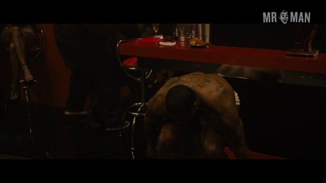 Lazarus Guidry in Straight Outta Compton (2015) Sexy Shirtless Underwear Bulge Bulge Sexy 12512