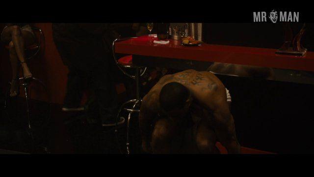 Lazarus Guidry in Straight Outta Compton (2015) Sexy Shirtless Underwear Bulge Bulge Sexy 12512