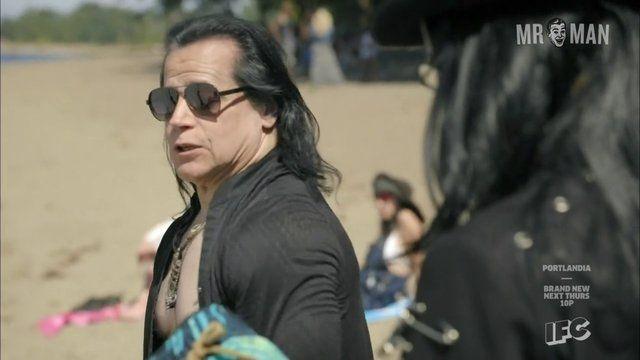 Glenn Danzig in Portlandia (2011-2018) Bathing Suit Sexy Shirtless Bathing Suit Sexy 12960