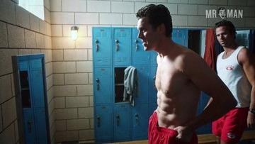 Hayes MacArthur, David Walton in Angie Tribeca (2016-2017) Shirtless Sexy Shirtless 14625