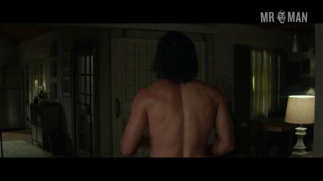 Hottest Anson Mount Scene in Visions. Shirtless. 12554