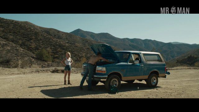 Sexiest Scenes of Christian Laughton from Curve. Shirtless. 12563