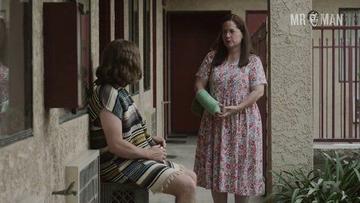 Sexiest Zach Galifianakis Scene in Baskets. Sexy, Shirtless, Bulge, body double, butt. 12631