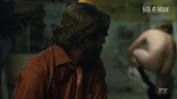 Zach Galifianakis Naked in Baskets. Butt, Shirtless, body double, bulge. 13141