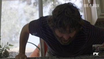 Zach Galifianakis in Baskets (2016-2018) Body Double Butt Body Double Bulge 18545