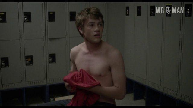 Connor Jessup, Aliocha Schneider in Closet Monster (2015) Shirtless Gay Shirtless 17785