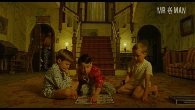 Hottest Bill Murray Scene in Moonrise Kingdom. Shirtless. 12650