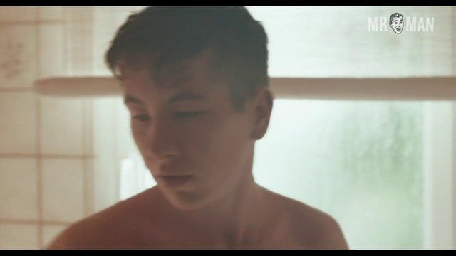 Barry Keoghan Nude as Joe. Butt, Penis, Shirtless, balls. 12674