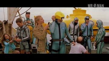 Sexiest Scenes of Steve Zissou from The Life Aquatic with Steve Zissou. Bulge, shirtless. 12737