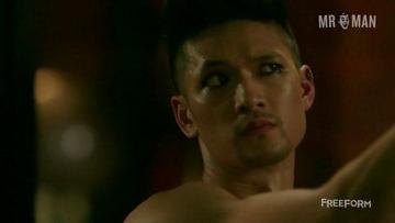 Harry Shum Jr. in Shadowhunters (2016-2019) Sexy Shirtless Gay Sexy 17755