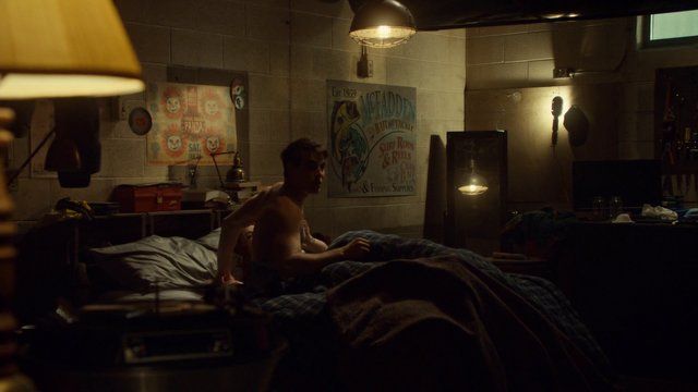Alberto Rosende in Shadowhunters (2016-2019) Butt Shirtless Straight Underwear Butt Sexy 20179