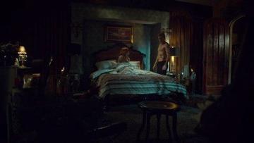 Shadowhunters's Sexiest Scenes with Dominic Sherwood. Sexy, Shirtless, straight. 20796