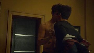 Matthew Daddario, Harry Shum Jr. in Shadowhunters (2016-2019) Gay Sexy Shirtless Gay Sexy 20906