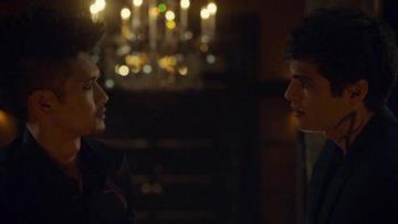 Matthew Daddario, Harry Shum Jr. in Shadowhunters (2016-2019) Gay Sexy Gay Sexy 23980