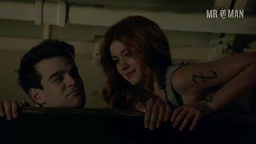 Alberto Rosende in Shadowhunters (2016-2019) Shirtless Straight Butt Sexy 18691