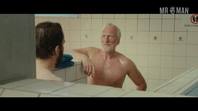 Ernst Stötzner Naked in Becks letzter Sommer. Balls, Penis, Shirtless. 12721