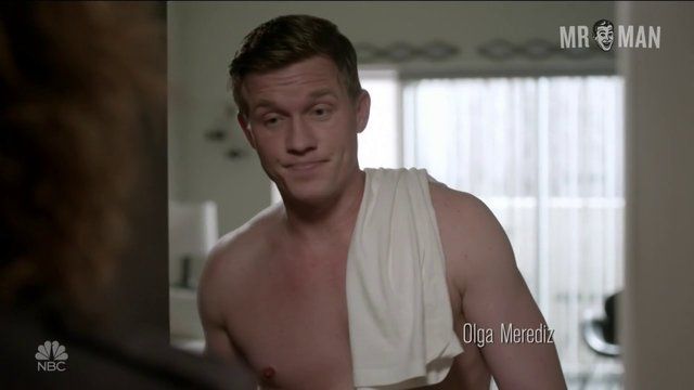 Hottest Warren Kole Scene in Shades of Blue. Shirtless, sexy. 18770