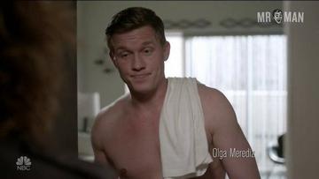 Warren Kole in Shades of Blue (2016-2018) Shirtless Sexy Shirtless 18770