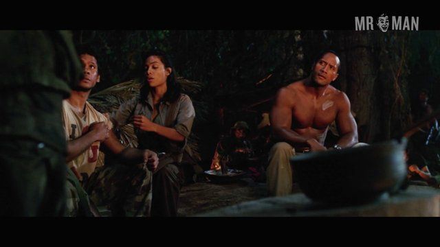 Dwayne Johnson in The Rundown (2003) Sexy Shirtless Sexy Shirtless 12750