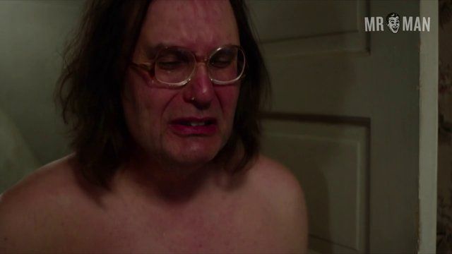 Hottest Michael St. Michaels Scene in The Greasy Strangler. Prosthetic, Shirtless, Underwear, balls, bulge. 16478