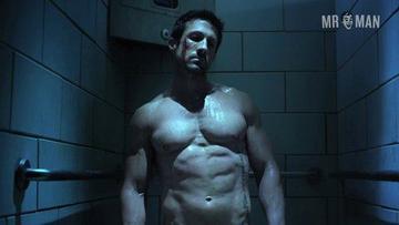 Matthew Reese in Riot (2015) Shirtless Sexy Shirtless 12773