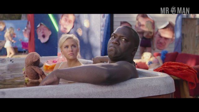 Hottest Omari Newton Scene in Blue Mountain State: The Rise of Thadland. Shirtless. 12806