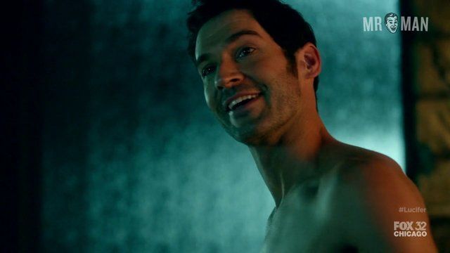 Lucifer's Sexiest Scenes with Tom Ellis. Sexy, Shirtless, bathing suit, butt. 12984