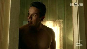 Kevin Alejandro in Lucifer (2016-2021) Sexy Shirtless Butt Sexy 13186