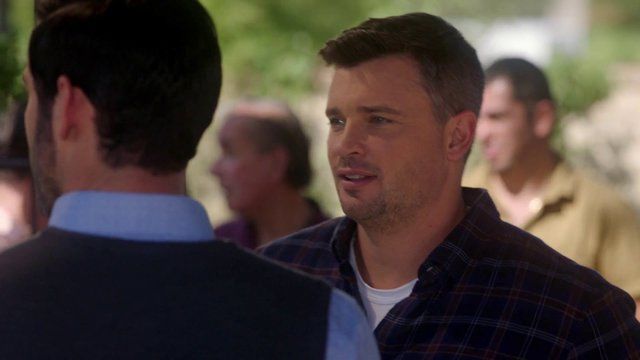 Hottest Lucifer Morningstar Scenes. Gay, Sexy, bathing suit, butt. 23205