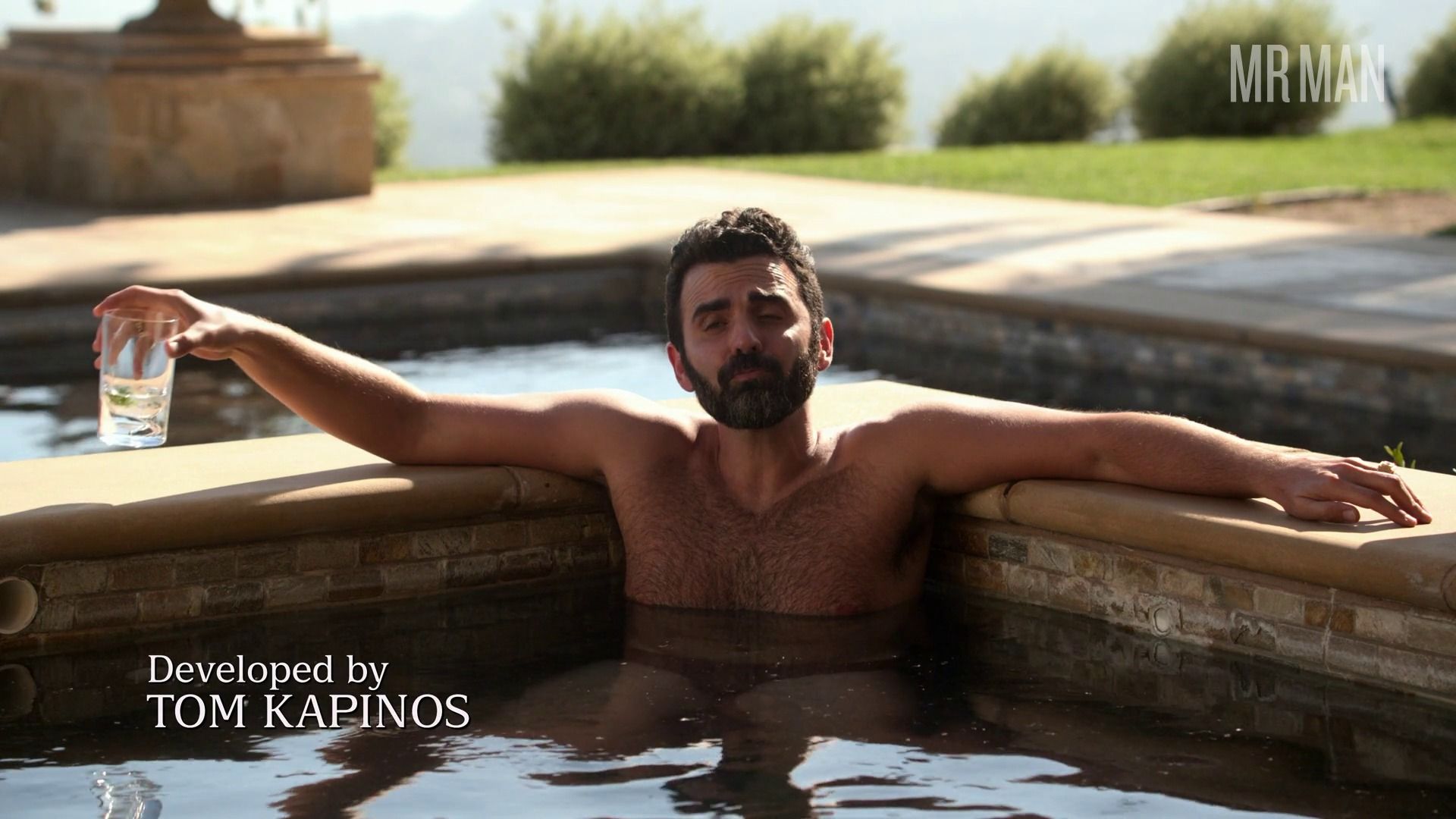 Lucifer's Sexiest Scenes with Nicholas Massouh. Bathing Suit, Bulge, Shirtless. 34002