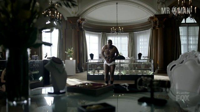 Lucifer's Sexiest Scenes with Jeremiah Birkett. Shirtless, Underwear, bulge, sexy. 16110