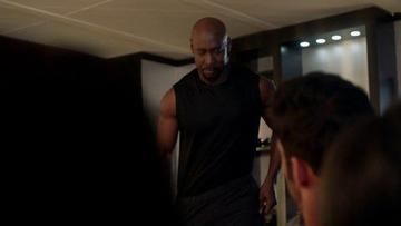 Sexiest Scenes of Amenadiel from Lucifer. Bathing Suit, Bulge, Shirtless, Underwear. 22829