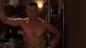 Sexiest Scenes of Dan Espinoza from Lucifer. Sexy, Shirtless, butt, underwear. 24185