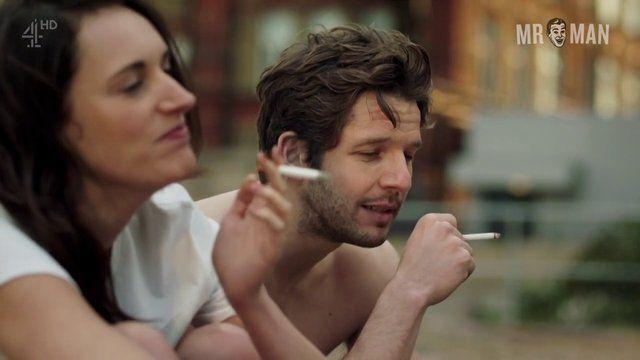 Hottest Damien Molony Scene in Crashing. Sexy, Shirtless, straight. 12794