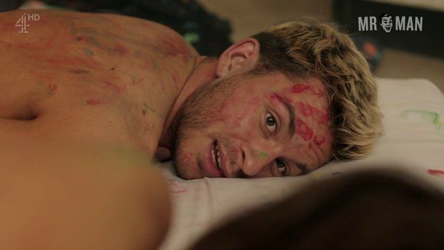 Jonathan Bailey in Crashing (2016) Bulge Butt Shirtless Bulge Butt 12925