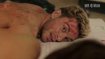 Jonathan Bailey Naked in Crashing. Bulge, Butt, Shirtless, gay, sexy. 12925
