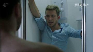 Jonathan Bailey, Lachie Chapman in Crashing (2016) Gay Shirtless Bulge Butt 12926